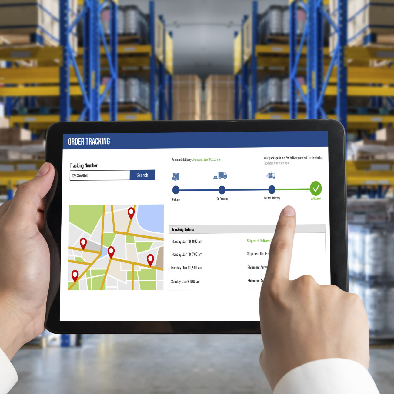 How Invisia Delivers Superior Logistics & Tracking Assistance?​