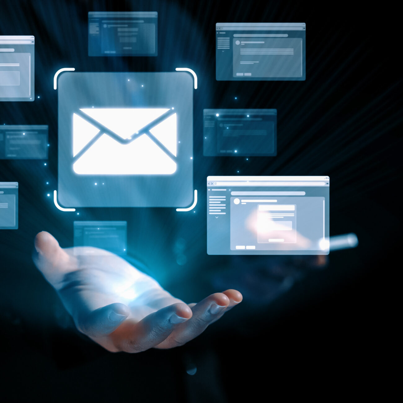 Email and Chat Handling Services