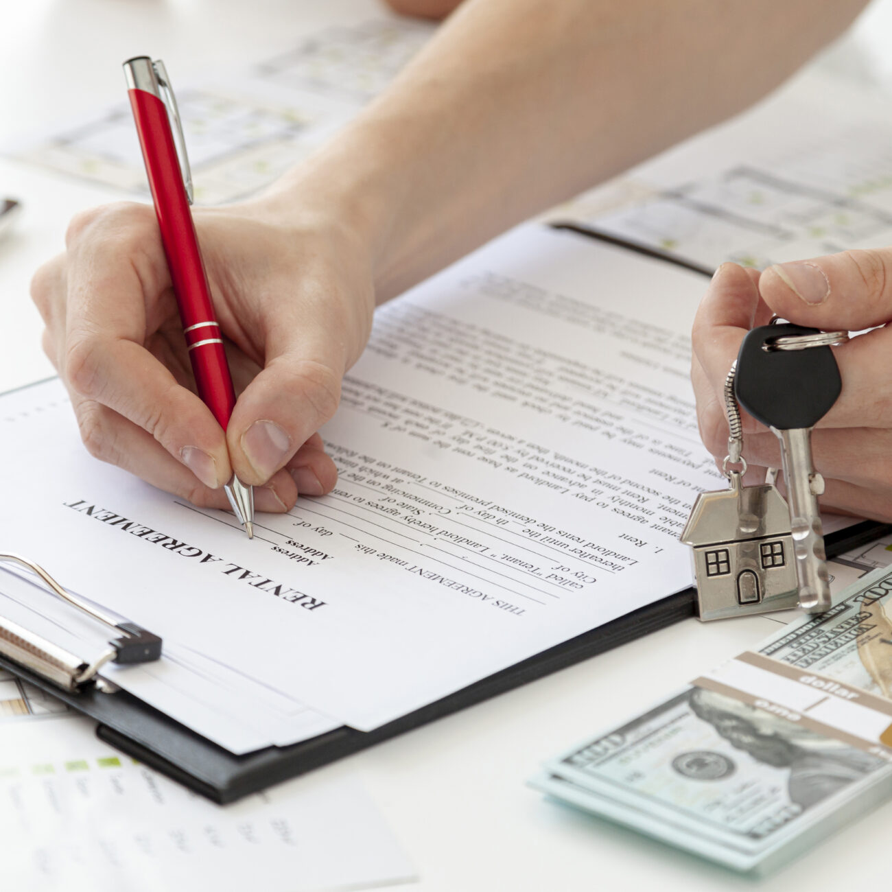 Mortgage Commitment and title commitment services