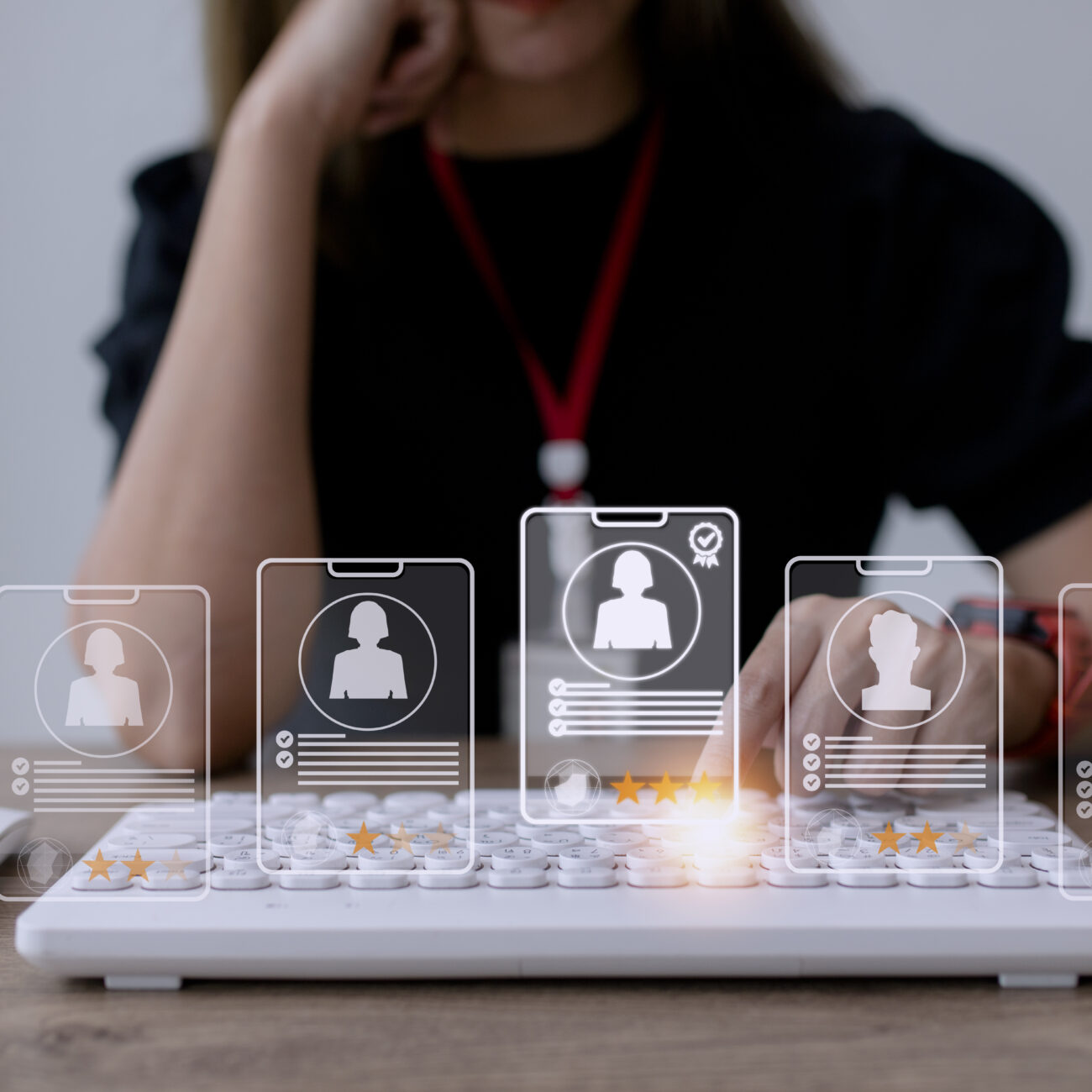 Human Resources HR management Recruitment Employment Headhunting