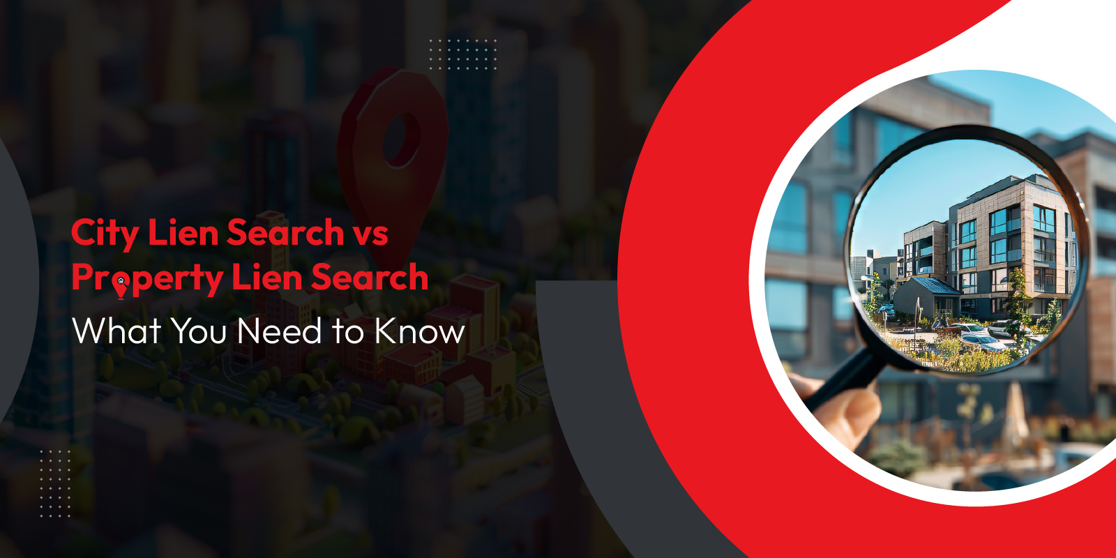 City Lien Search vs Property Lien Search