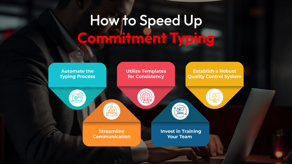 How to Speed Up Commitment Typing?