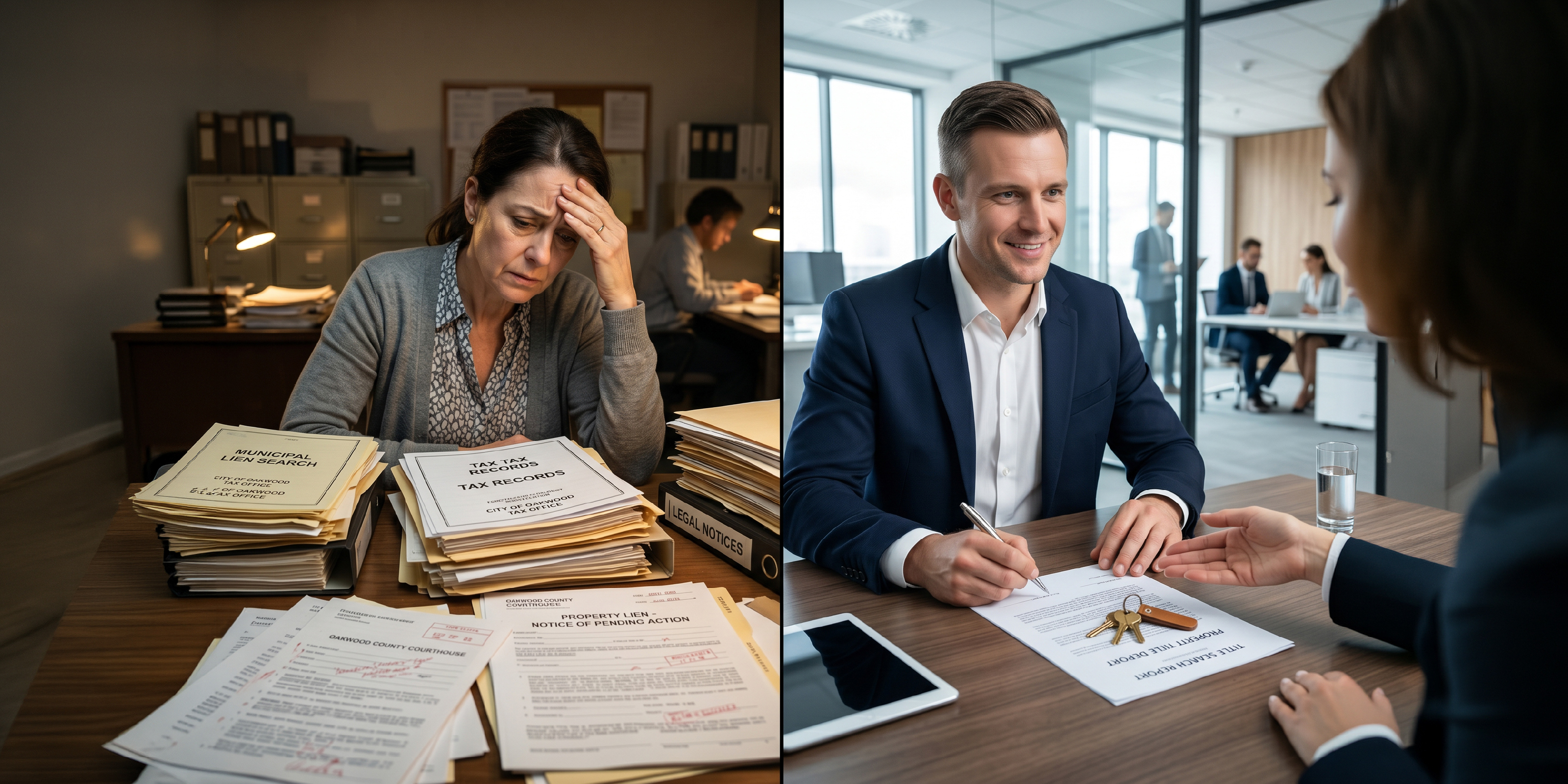 Municipal Lien Search vs. Title Search: Key Differences