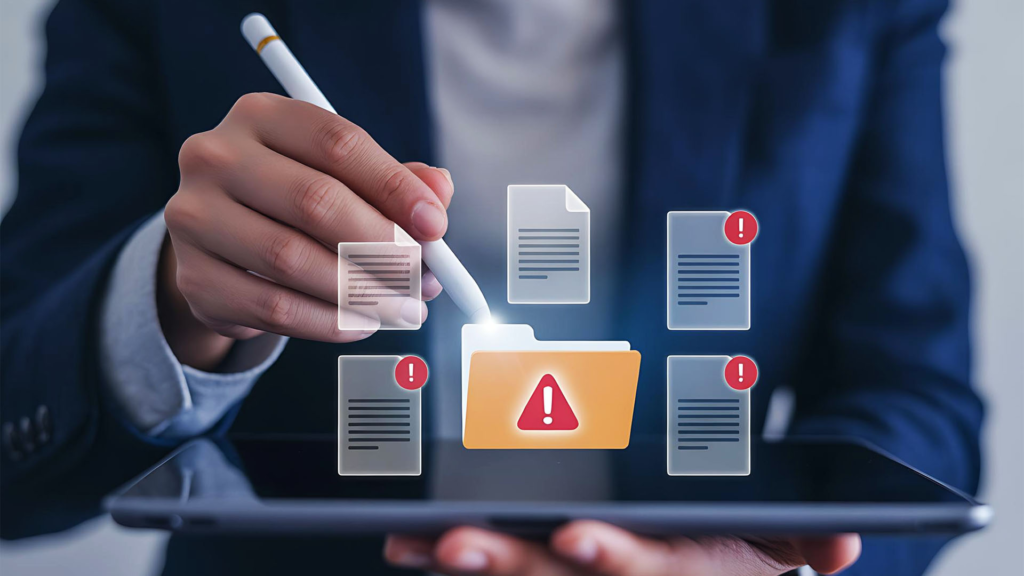 commitment typing errors